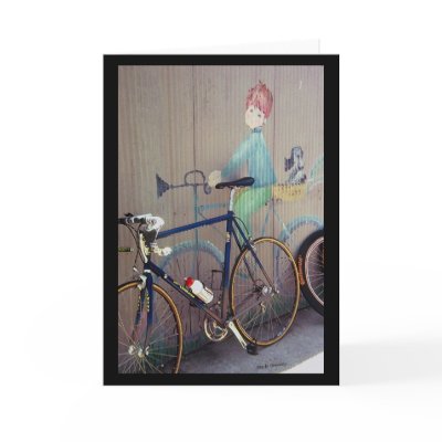 Bicycles Greeting Cards by bhbphotos