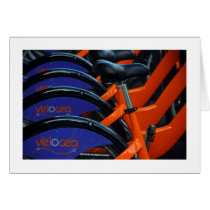 BICYCLES Card
