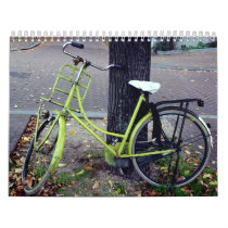 Bicycles in Holland Wall Calendar