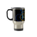Bicycles in three colors mugs by lharlow Bicycles in three colors mugs