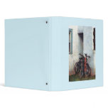 Bicycles in Yard binders