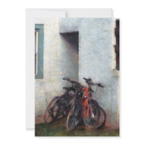 Bicycles in Yard Announcement