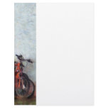 Bicycles in Yard Letterhead