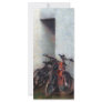 Bicycles in Yard Rack Card