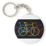 Bicycles Keychain