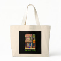 Bicycles of Burano Italy Venice Tote Bag Purse by BellaRossini Bicycles of Burano Italy Venice Tote Bag Purse