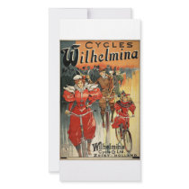 Bicycles Photo Card