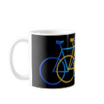 Bicyclesin3ColorsBig Mug