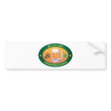Bicycling Drinking Team bumper stickers by busybrain Bicycling Drinking Team bumper stickers