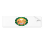 Bicycling Drinking Team Bumper Sticker