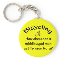 Bicycling Keychains