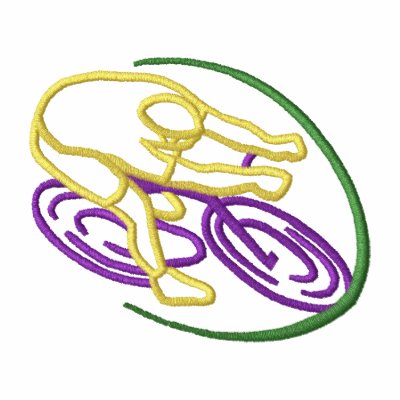 Bicycling Logo Embroidered Shirt Bicycling Logo Embroidered Shirt