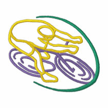 Bicycling Logo embroidered shirts