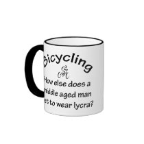 Bicycling Mug