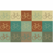 Bicycling Pop Art Photo Sculpture