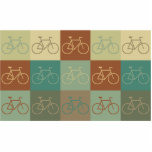 Bicycling Pop Art Photo Sculpture