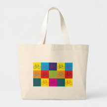Bicycling Pop Art Tote Bag