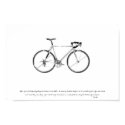 bicycling poster posters