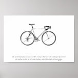 bicycling poster