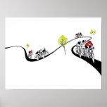 Bicycling Poster