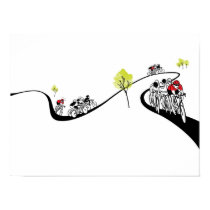 Bicycling posters