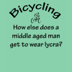 funny Bicycling shirt