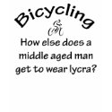 Bicycling shirt