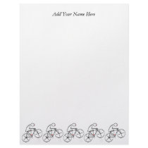 Bicyclist - Letterhead