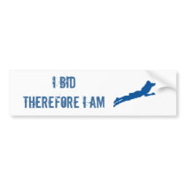 Bid Bumper Sticker
