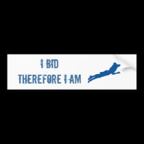 Bid Bumper Sticker bumper stickers