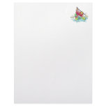 bidarka rapid rafting graphic custom letterhead