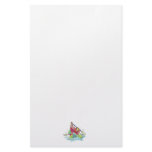 bidarka rapid rafting graphic custom stationery