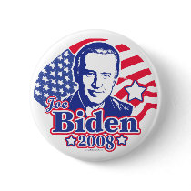 Biden 2008 Button by buttonZup Biden 2008 Button