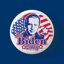 Biden 2008 Button 