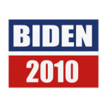 BIDEN 2010 postcards