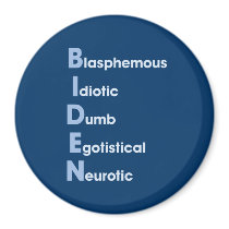 Biden Acronym magnets by hellolisa Biden Acronym magnets