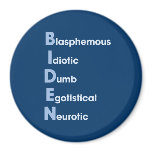 Biden Acronym magnets