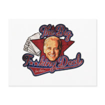 Biden Big Deal postcards