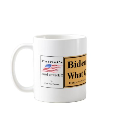 Biden is to Obama what Mugs by For_the_People