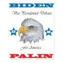 Biden Palin VP Debates Poster posters