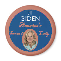 Biden Second Lady Magnet