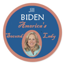 Biden Second Lady Sticker