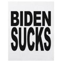 Biden Sucks flyers
