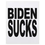 Biden Sucks flyers
