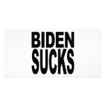 Biden Sucks Photo Card