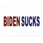 Biden Sucks Post Cards