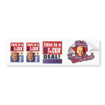 Biden - This is a  Big F'n Deal! Bumper Stickers