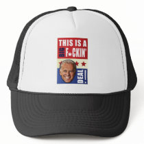 Biden - This is a  Big F'n Deal! Mesh Hats