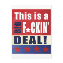 Biden - This is a  Big F'n Deal! Postcards