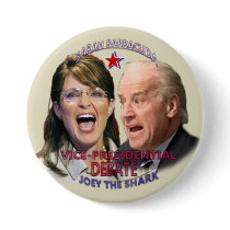 Biden v. Palin 3-inch Button by elfyboy Biden v. Palin 3-inch Button
